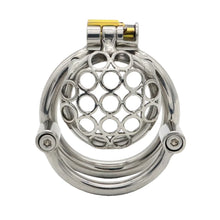 Load image into Gallery viewer, Prevent Escape Design Super Small Chastity Cage