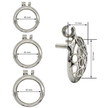 Load image into Gallery viewer, Prevent Escape Design Super Small Chastity Cage