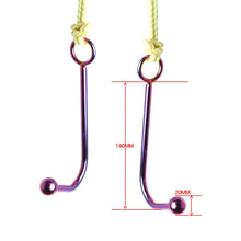 Load image into Gallery viewer, Rainbow Anal Hook Stainless steel