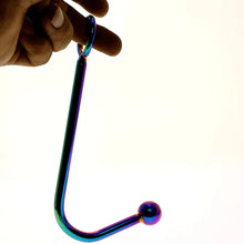 Load image into Gallery viewer, Rainbow Anal Hook Stainless steel