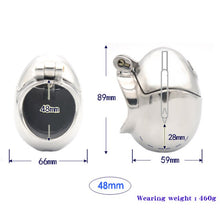 Afbeelding in Gallery-weergave laden, Roestvrijstalen eivormige haankooi