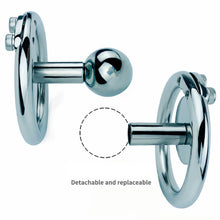 Load image into Gallery viewer, Detachable Negative Chastity Device with Belt