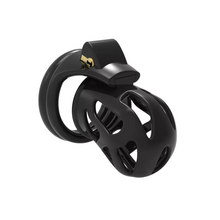 Lade das Bild in den Galerie-Viewer, Das Onyx-Gefängnis: Schwarzer Keuschheitskäfig