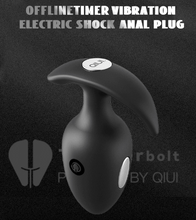 Load image into Gallery viewer, Qiui Electric Shock Anal Plug