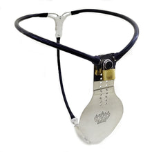 Load image into Gallery viewer, NEW Portable Stainless Steel Chastity Belt