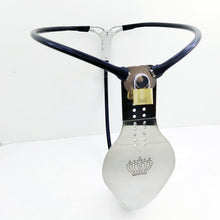 Load image into Gallery viewer, NEW Portable Stainless Steel Chastity Belt