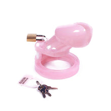 Load image into Gallery viewer, PinkHoly Trainer Chastity Cage 3.94 inches long