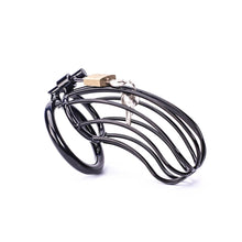 Load image into Gallery viewer, Black Banana Metal Chastity Cage