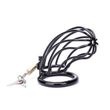 Load image into Gallery viewer, Black Banana Metal Chastity Cage