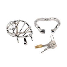 Lade das Bild in den Galerie-Viewer, Keuschheitsgürtel aus Metall, 6 cm lang