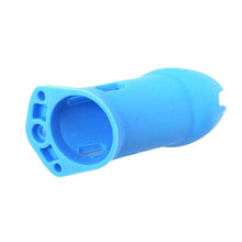 Load image into Gallery viewer, Blue Plastic Cock Cage 3.15 inches and 3.94 inches long