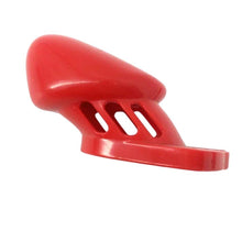 Load image into Gallery viewer, Red Plastic Cage 3.15 inches and 3.94 inches long