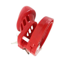 Load image into Gallery viewer, Red Plastic Cage 3.15 inches and 3.94 inches long