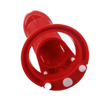 Load image into Gallery viewer, Red Plastic Cage 3.15 inches and 3.94 inches long
