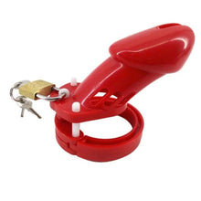 Load image into Gallery viewer, Red Plastic Cage 3.15 inches and 3.94 inches long