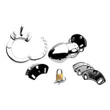 Load image into Gallery viewer, Adjustable Locking Chastity Cage