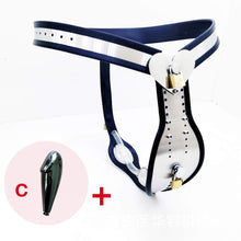 Load image into Gallery viewer, Heart-shaped Adjustable 2.0 Generation Male Chastity Belt
