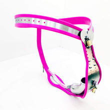 Load image into Gallery viewer, Heart-shaped Adjustable 2.0 Generation Male Chastity Belt