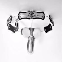 Load image into Gallery viewer, New Adjustable T-type Male Chastity Belt