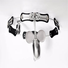 Load image into Gallery viewer, New Adjustable T-type Male Chastity Belt