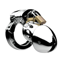 Load image into Gallery viewer, Adjustable Locking Chastity Cage