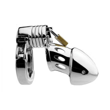Load image into Gallery viewer, Adjustable Locking Chastity Cage