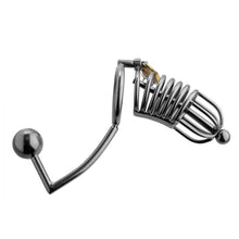 Load image into Gallery viewer, Condemned Penetration Cage with Anal Insertion