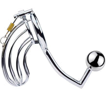 Load image into Gallery viewer, Anal Hook Set Ring Hook Banana Chastity Device