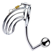 Load image into Gallery viewer, Anal Hook Set Ring Hook Banana Chastity Device