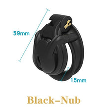 Afbeelding in Gallery-weergave laden, Arc Cobra Kuisheidskooi Kuisheidsapparaat met 4 ringen