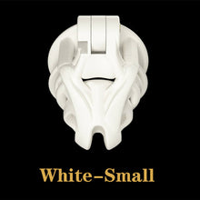 Afbeelding in Gallery-weergave laden, Arc Cobra Kuisheidskooi Kuisheidsapparaat met 4 ringen