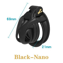 Afbeelding in Gallery-weergave laden, Arc Cobra Kuisheidskooi Kuisheidsapparaat met 4 ringen