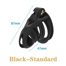 Afbeelding in Gallery-weergave laden, Arc Cobra Kuisheidskooi Kuisheidsapparaat met 4 ringen