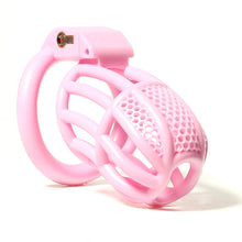 Load image into Gallery viewer, Honeycomb Chastity Device With 4 Ring