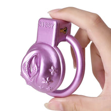 Load image into Gallery viewer, BDSM Sissy 3D Printed Male Chastity Device