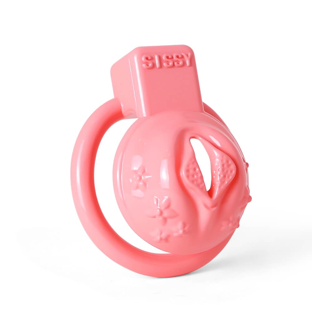 BDSM Sissy 3D Printed Male Chastity Device