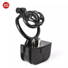 Afbeelding in Gallery-weergave laden, Zwarte elektrische schok Mamba kuisheidskooi