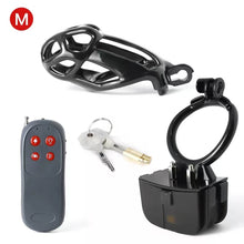 Afbeelding in Gallery-weergave laden, Zwarte elektrische schok Mamba kuisheidskooi