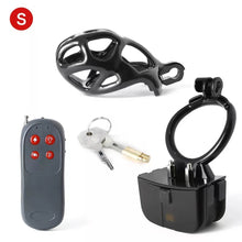 Afbeelding in Gallery-weergave laden, Zwarte elektrische schok Mamba kuisheidskooi