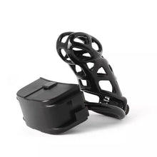 Afbeelding in Gallery-weergave laden, Zwarte elektrische schok Mamba kuisheidskooi