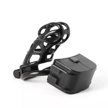 Afbeelding in Gallery-weergave laden, Zwarte elektrische schok Mamba kuisheidskooi