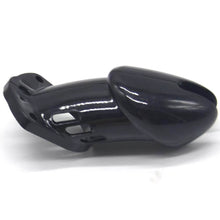 Load image into Gallery viewer, Black Plastic Cock Cage 3.15 inches and 3.94 inches long