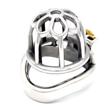 Load image into Gallery viewer, Short Cock Cage 2.0 Inches details 2