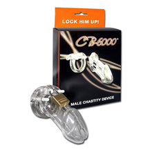 Afbeelding in Gallery-weergave laden, CB-6000 Male Chastity Device