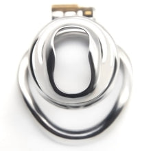 Load image into Gallery viewer, The Prisoner Chastity Cage 2.4 inches Steel 1