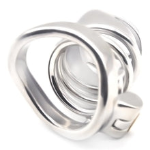 Load image into Gallery viewer, The Prisoner Chastity Cage 2.4 inches Steel 3