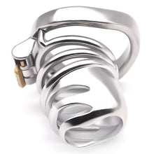 Load image into Gallery viewer, The Prisoner Chastity Cage 2.4 inches Steel 4