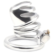 Load image into Gallery viewer, The Prisoner Chastity Cage 2.4 inches Steel 5