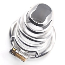 Load image into Gallery viewer, The Prisoner Chastity Cage 2.4 inches Steel 6