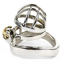 Load image into Gallery viewer, Short Chastity Cage 1.8 Inches